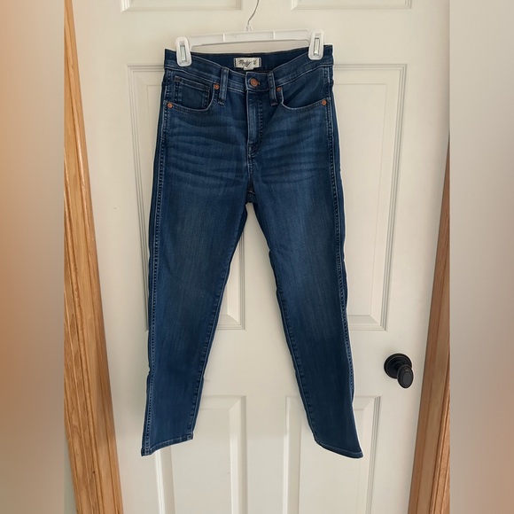 Madewell Stovepipe Jeans (midrise) - Picture 5 of 9